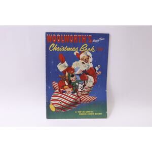Woolworths, Christmas Book, 1952, Catalog, Comics, Softcover, ~ 251124-WH 855